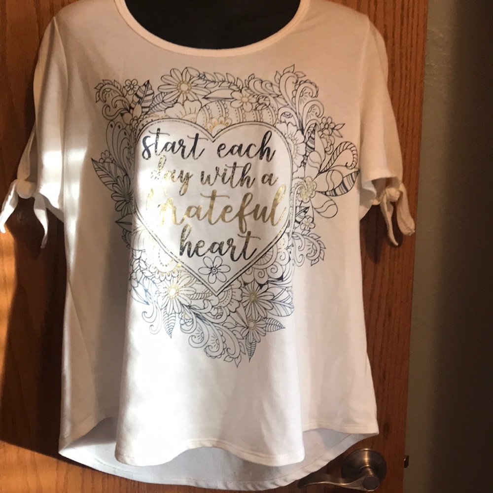 Cream colored top